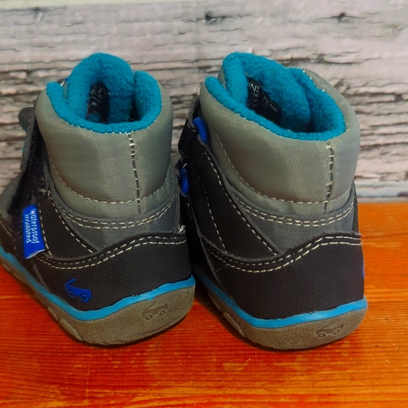 See kai run waterproof insulated toddler boots - Picture 2 of 7